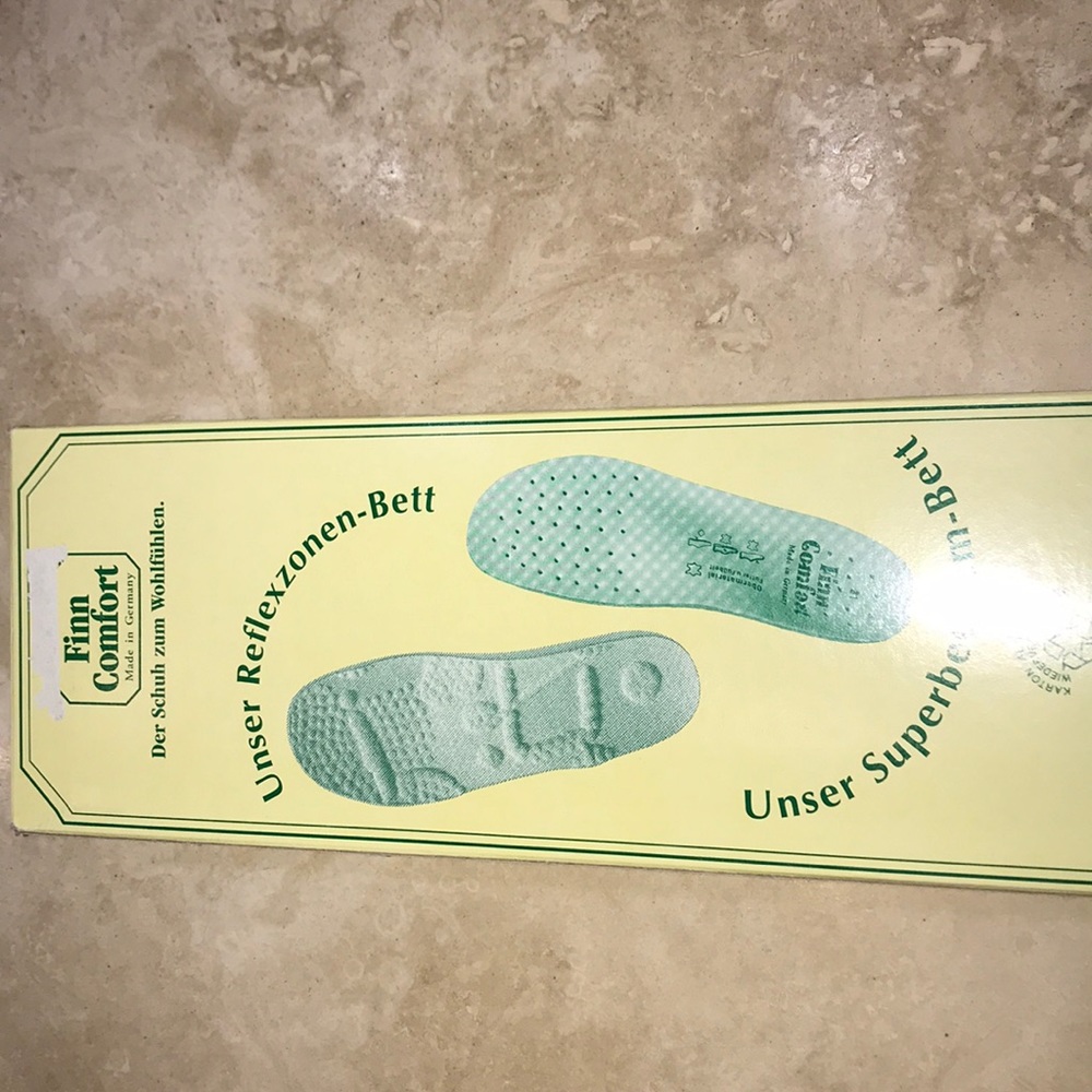 Brand new Finn Comfort replacement insole size 37